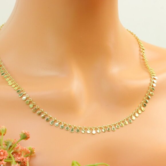 "New Beautiful Design Necklace Chain for Women/Girls, Gift, N682 - Picture 4 of 10